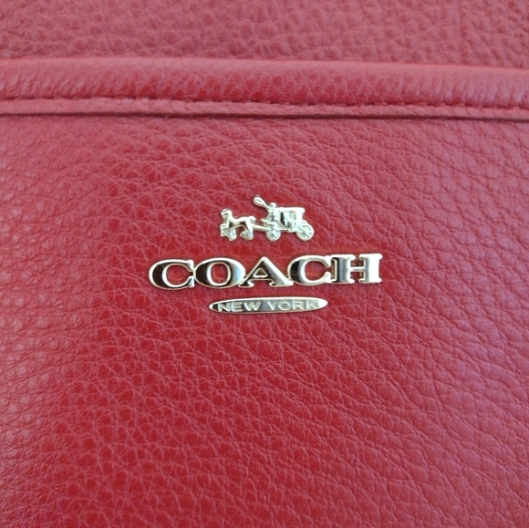 Coach Red Crossbody Bag - Picture 7 of 13